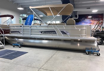 2025 Starcraft EX22 FD Champagne Boat